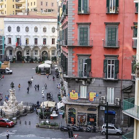 Modern Apartment At Piazza Del Gesu' By Wonderful Italy Neapel Exterior foto